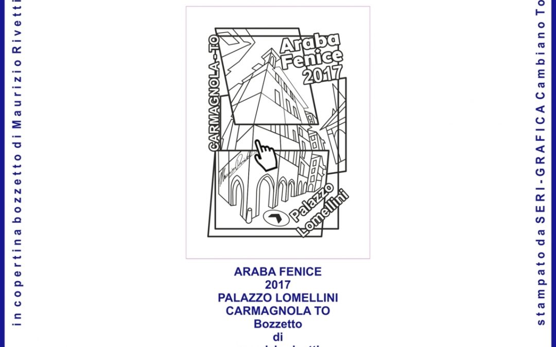 Al via la 6a edizione de L’Araba Fenice: Riuso Funzionale, Riciclo Artistico