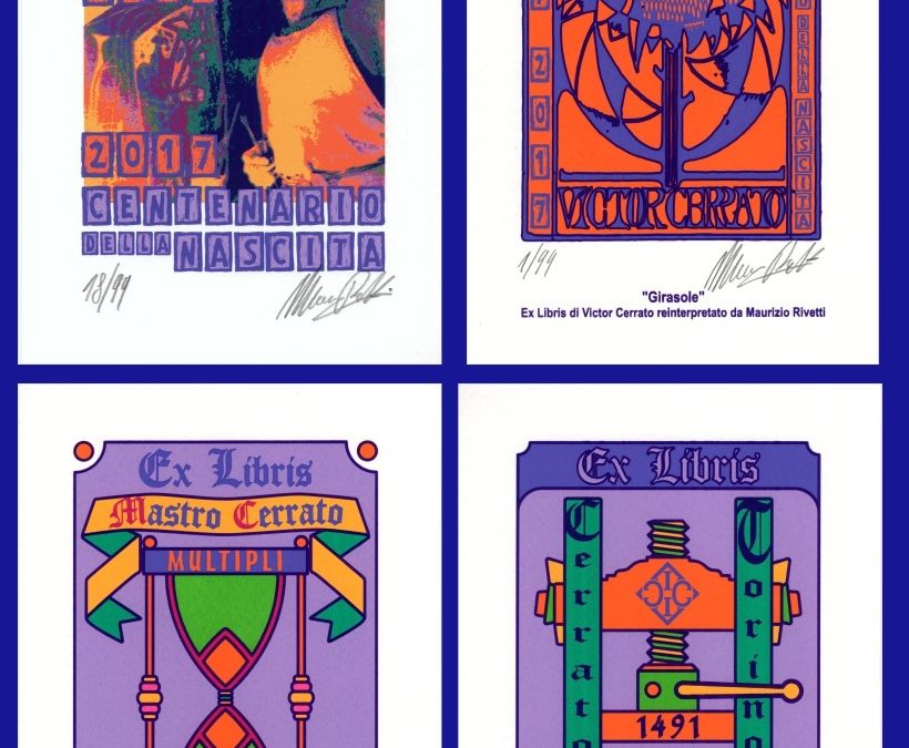 Gli Ex Libris di Maurizio Rivetti al Borgo Medievale