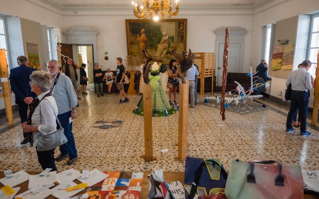 La mostra a Cambiano si presenta