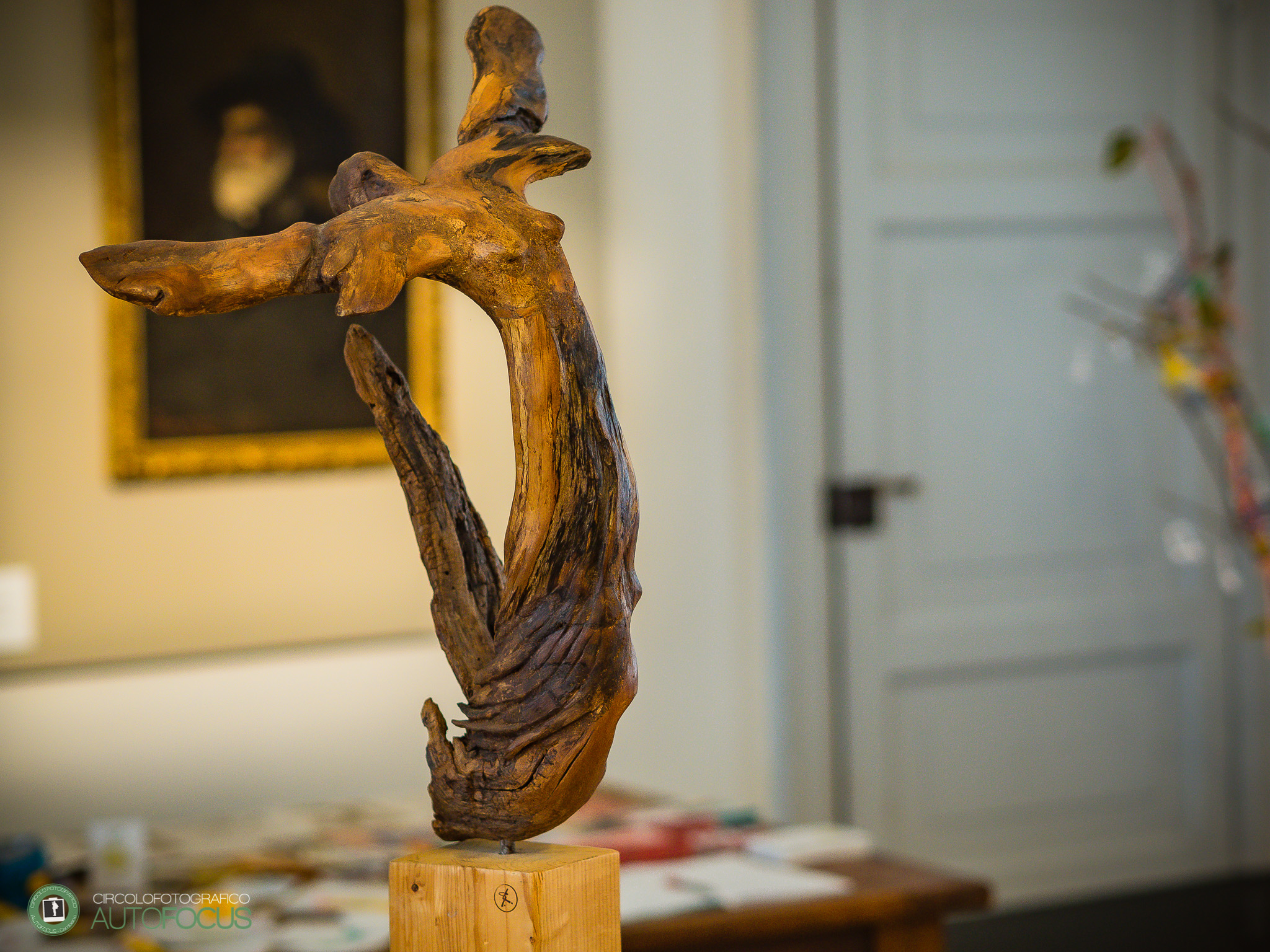 Dai segni del potere alla Redenzione GiancarloLaurenti una delle sculture "dai segni del potere alla Redenzione"