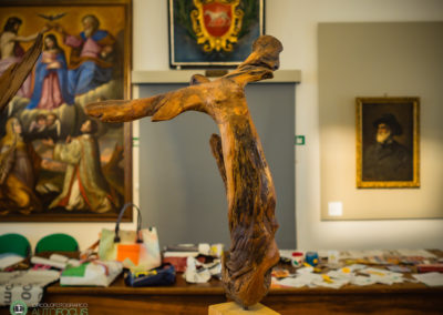 Una Scultura Dai segni del Potere alla Redenzione