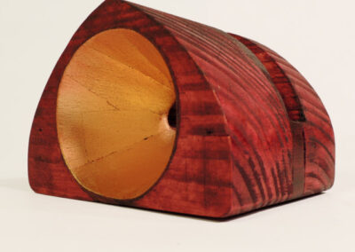 Smart gramophone rosso
