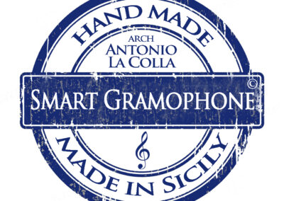 Timbro degli Smart Gramophone di Antonio La Colla