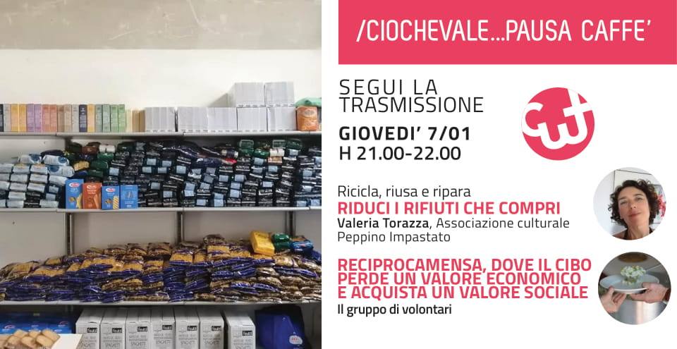 L’Araba Fenice alla “Pausa caffè” su ChieriWebTv
